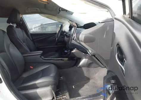 2021 Toyota Prius Prime Xle from USA, damaged, VIN JTDKAMFP4M3177799